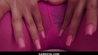 Nicole Aria's Anal Fuck and Creampie