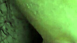 Que rico se lo como peladito. In the bedroom with my housewife wife.