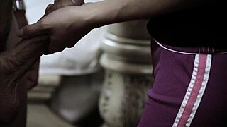 Wow! Innocent Virgin Babysitter Fucked By Old Man!