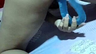 Feeling So Naughty, I Masturbate My Ass at My Neighbor's House While Fantasizing About Her Lesbian Touch