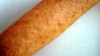 Tiny HAIRLESS pussy SQUIRTS during shaved fucking