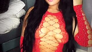 Horny British Slut's Solo Play Orgasm