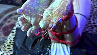 I'm just warming up your soles