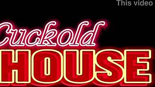 Marido corno pede para 4 caras foderem a mulher dele numa suruba