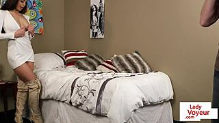 Euro babe films guy tugging