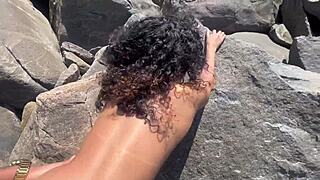 young married girl loses phone, leaks sexy beach sex videos