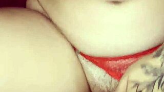 amateur mexican porno receives semen inside her vagina!