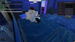 Feeling The Passion With A Roblox Pornstar.