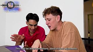 Boss Latina Milf Carla Morelli Fucks Big White Cock Passionately