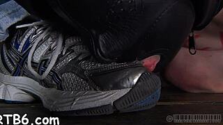 femdom sadomasochism couple bondage contest doggystyle sucking