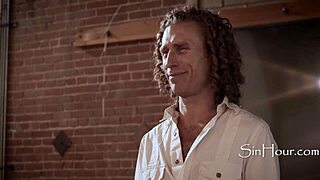 desperate actress meets casting director for role.