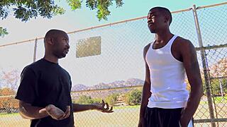 may lee takes two big black cocks