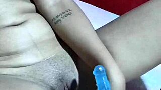 Feeling So Naughty, I Masturbate My Ass at My Neighbor's House While Fantasizing About Her Lesbian Touch