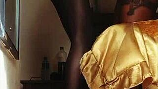 big ass milf twerking and sucking step sons bbc