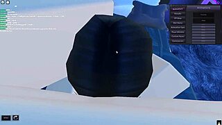 Feeling The Passion With A Roblox Pornstar.