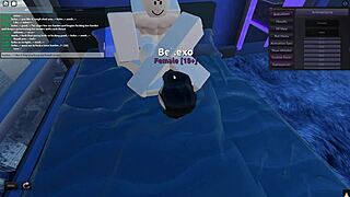 Feeling The Passion With A Roblox Pornstar.