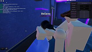 Feeling The Passion With A Roblox Pornstar.