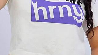 Can You Believe This Sexy Latina Teen Masturbates For Boyfriend On Phone?