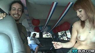 Redhead Babe Delila Darling's Bold 4th of July Fuck