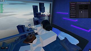 Feeling The Passion With A Roblox Pornstar.