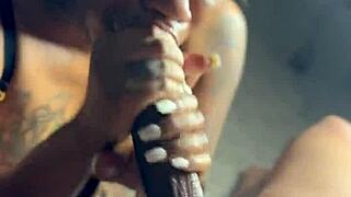 girl sucks to get her hair styled nicely