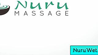 sexy and hot teen 18+ masseuse with nice booty and perfect boobs gives wet slippery sex massage - maya woulfe john legendary