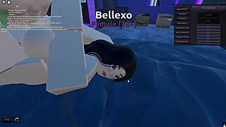 Feeling The Passion With A Roblox Pornstar.