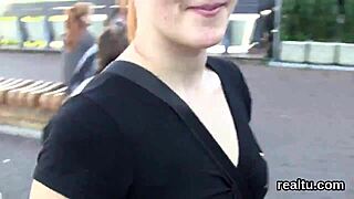 Exquisite Czech Teen Seduced And Nailed In POV!