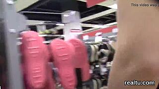 Exquisite Czech Teen Seduced And Nailed In POV!