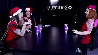 Isadora Closel in a Recording Session with Desire for Group Activity