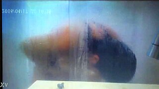 german wife cums in hidden shower cam