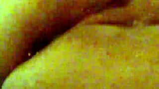 Mzslippery Indulges in Hairless Pussy Masturbation by the Mirror