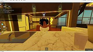 Roommate Slut Teases Then Gets Fucked Hard