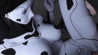 Projekt Passion Cumshots With Hot Blonde Witch Ai Sex Robot Girl & Redhead!