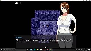 varados solos en una isla con mi madre exploring the wilderness