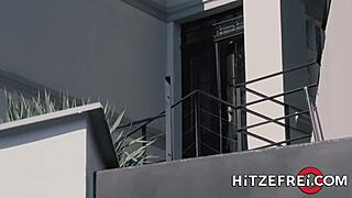 Hitzefrei Thick German Blonde Tatjana Young 18+ Fucks A Stranger