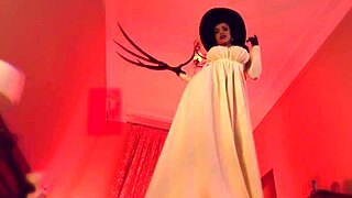 Lady Dimitrescu, Do You Enjoy This Hot Fuck With Tight Pussy?