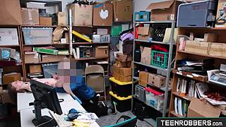 Teen Robbers Com Catarina Petrov Shoplifter Gets Pussy Eaten Out