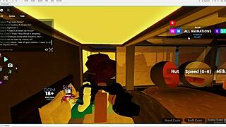 Roommate Slut Teases Then Gets Fucked Hard