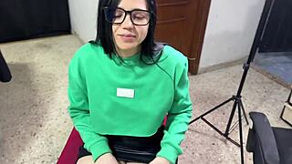 Babe step-cousin estefani undergoes therapy with crisanto999 involving anal sex in detailed scenes