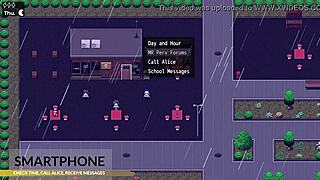 Black Paradise Netorare RPG Game Official Trailer Featuring Big Cock Interracial Cuckold Cheating with Girlfriend