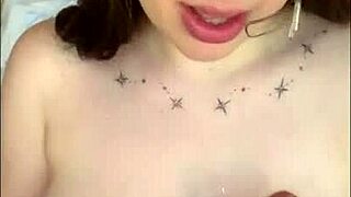 Alyx Star's titty fucking is my favorite, so intense yet gentle