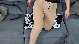 milf sophie does a little strip tease