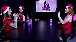 Isadora Closel in a Recording Session with Desire for Group Activity