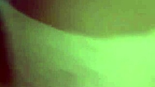 Caught her bathing, dove straight into her pussy