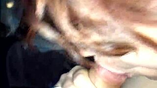 retro blue film video from february 2017