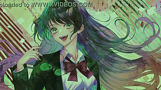 Tsuina-chan performs christmas dive in musical ft