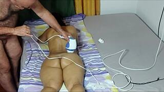 Watch Agarabas and Olpr in this hot licking massage preview?