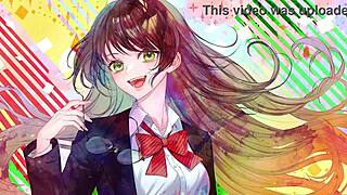 Tsuina-chan performs christmas dive in musical ft