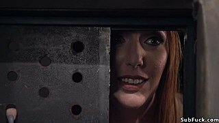 Big Tits Intern Bound and Anal Fucked in Submission